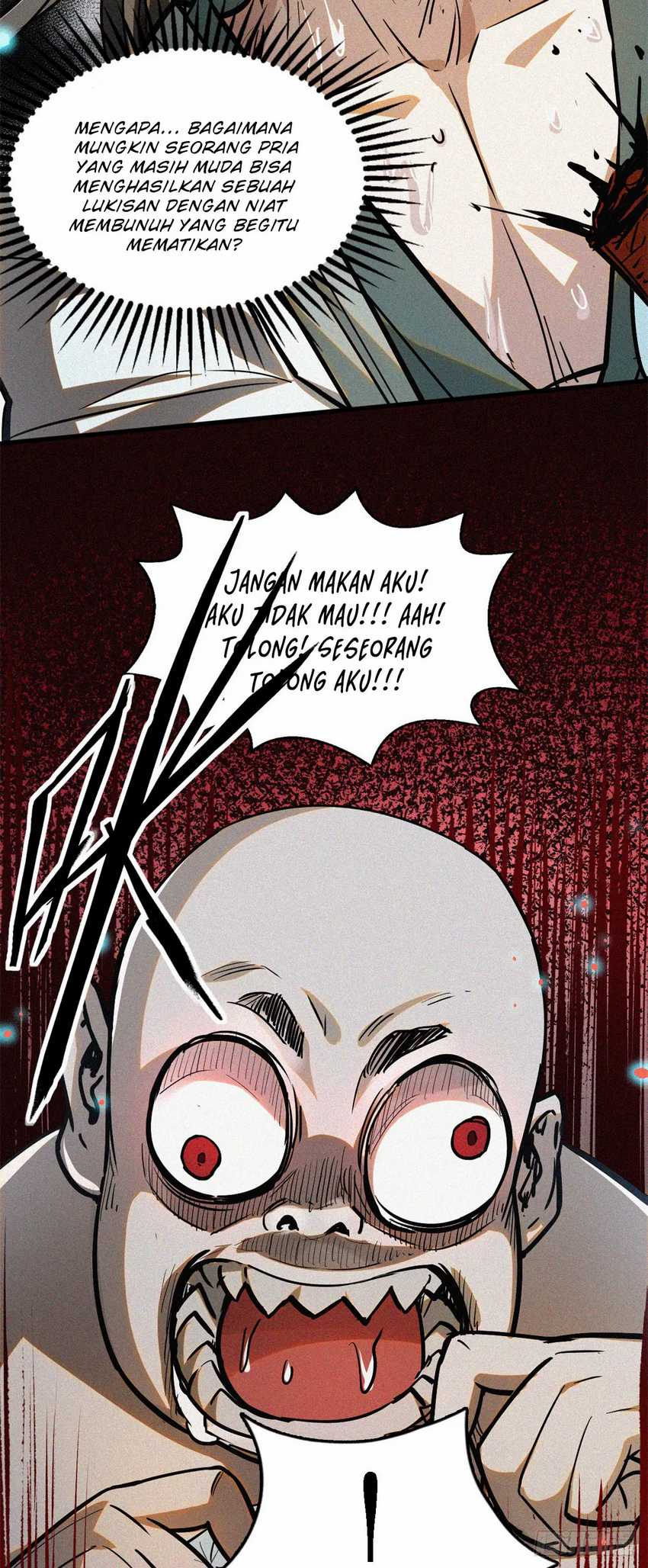 A Demonic Heart Chapter 40 - Halaman 8