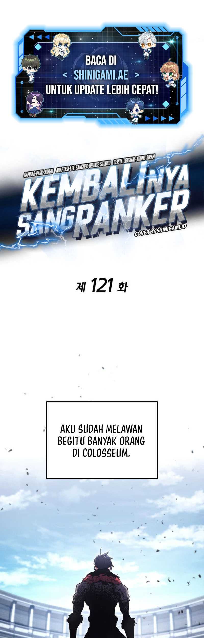 Manhwa Ranker’s Return (Remake) Chapter 121 gambar 2
