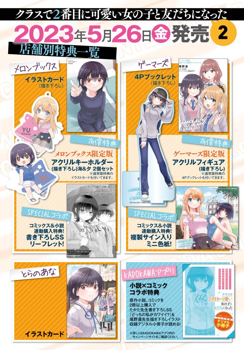 Class de 2 Banme ni Kawaii Onna no Ko to Tomodachi ni Natta Chapter 12 - Halaman 29