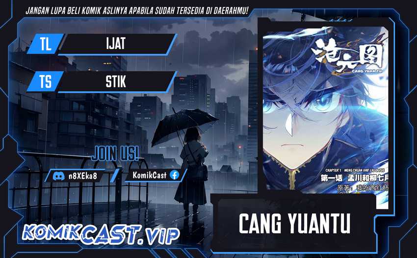 Cang Yuantu Chapter 143 halaman 1