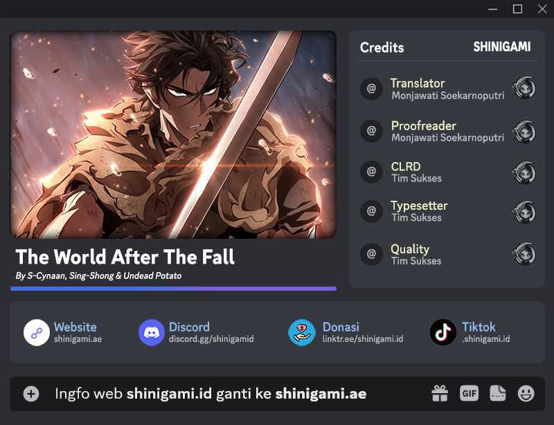 Komik The World After the Fall Chapter 91 gambar 1