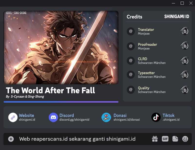 Komik The World After the Fall Chapter 67 gambar 1