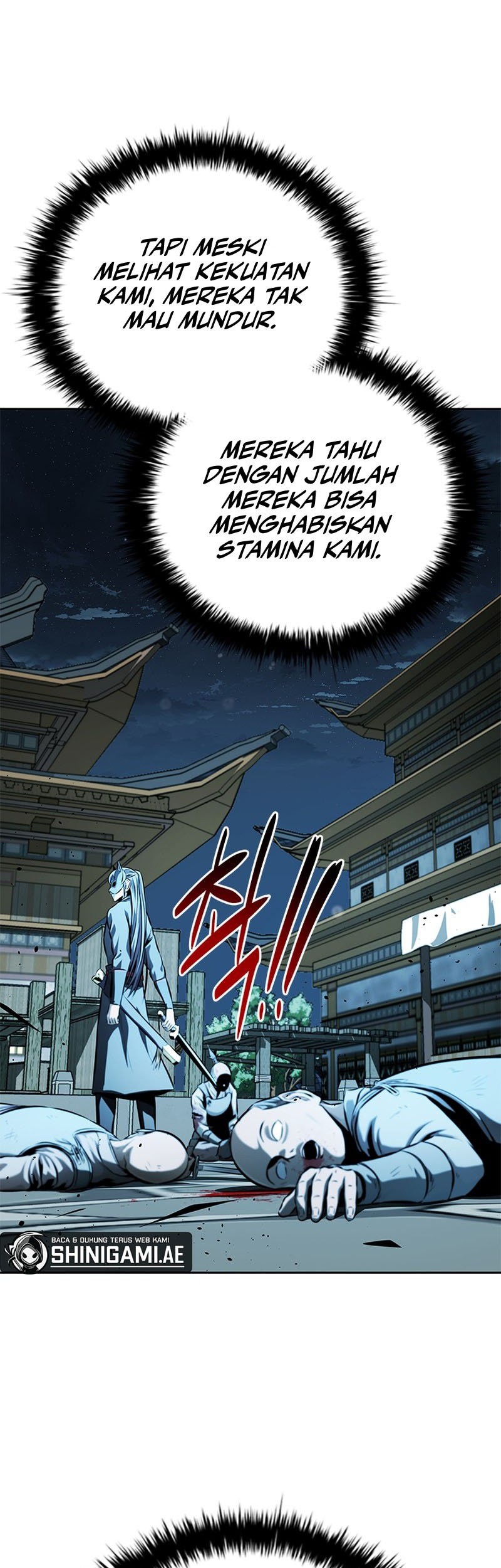Moon-Shadow Sword Emperor Chapter 53 halaman 4