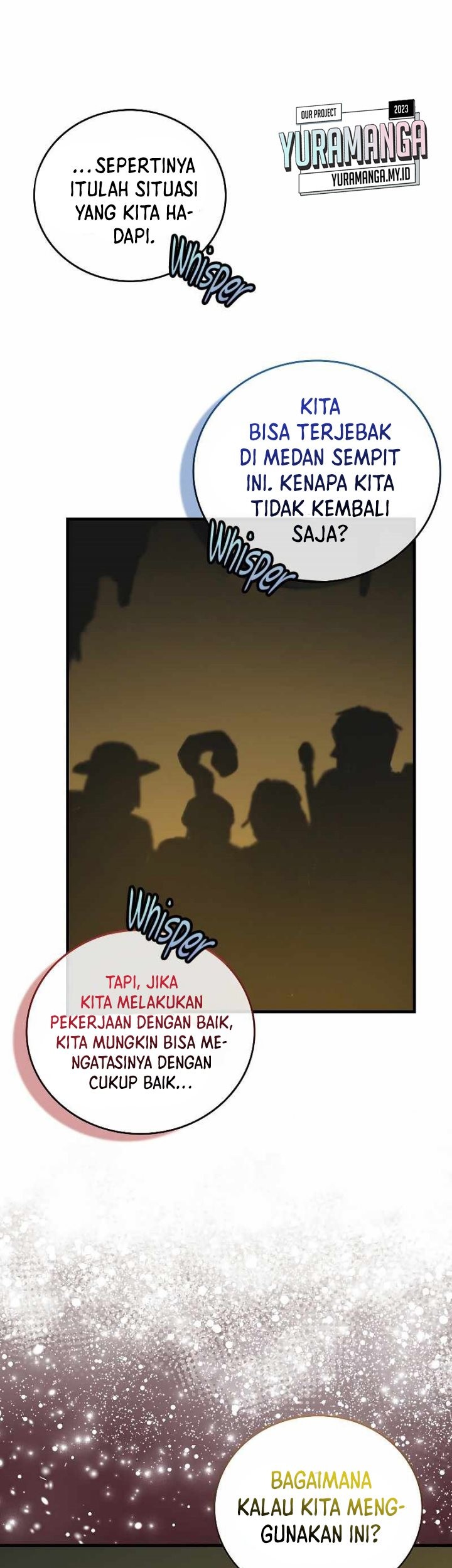 Manhwa The Blood Knight’s Villains Chapter 23 gambar 2