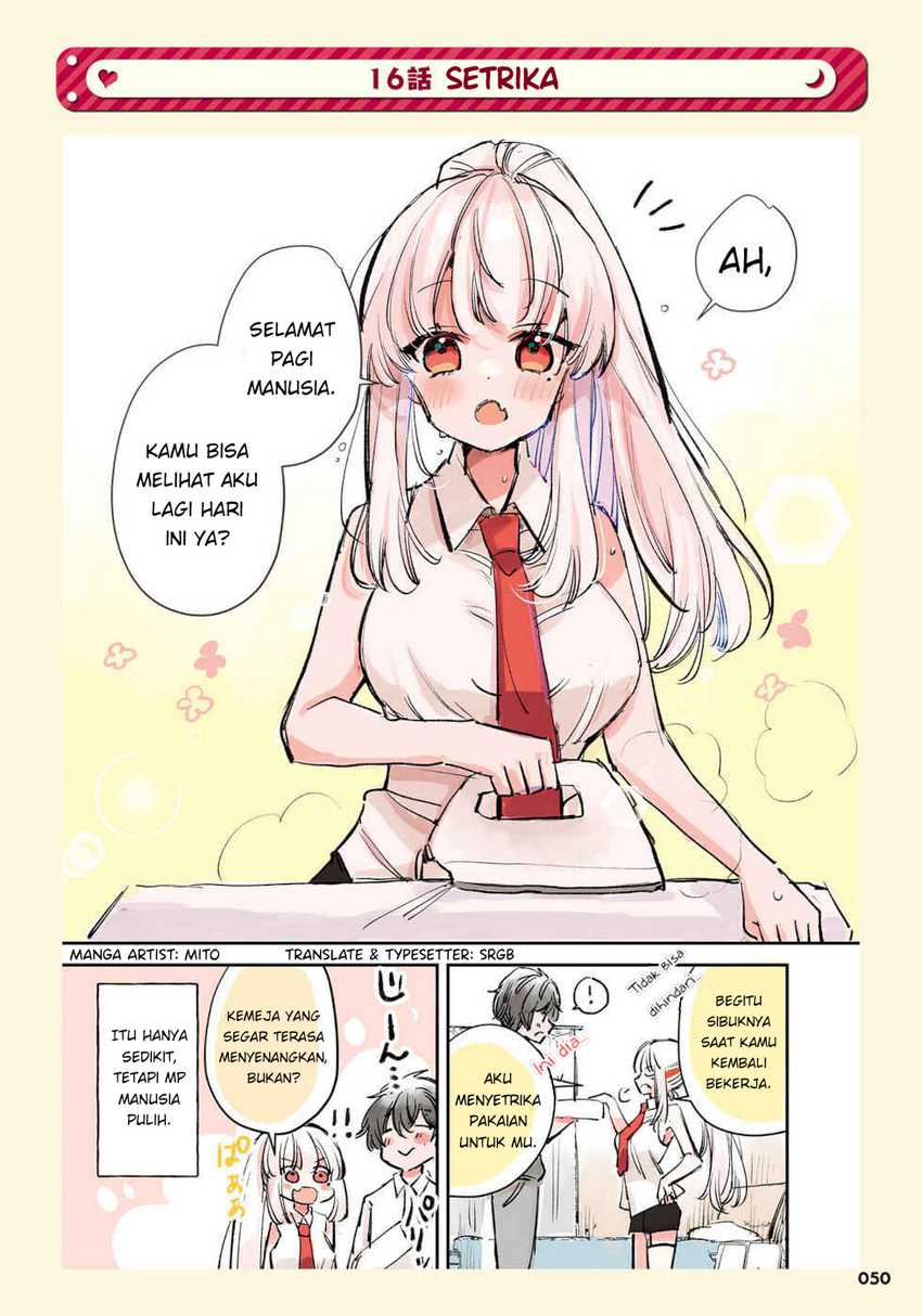 Komik The Grim Reaper Falls in Love With a Human Chapter 16 gambar 1