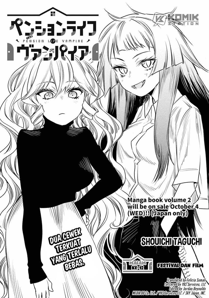 Manga Pension Life Vampire Chapter 12 gambar 2