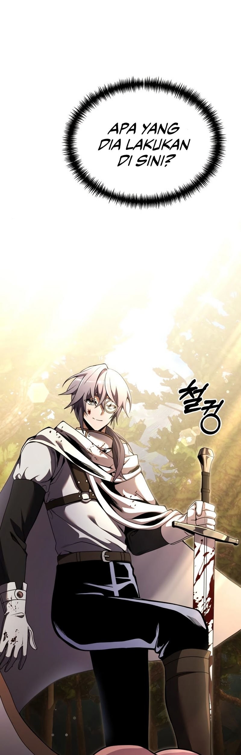 Manhwa Terminally-Ill Genius Dark Knight Chapter 25 gambar 2
