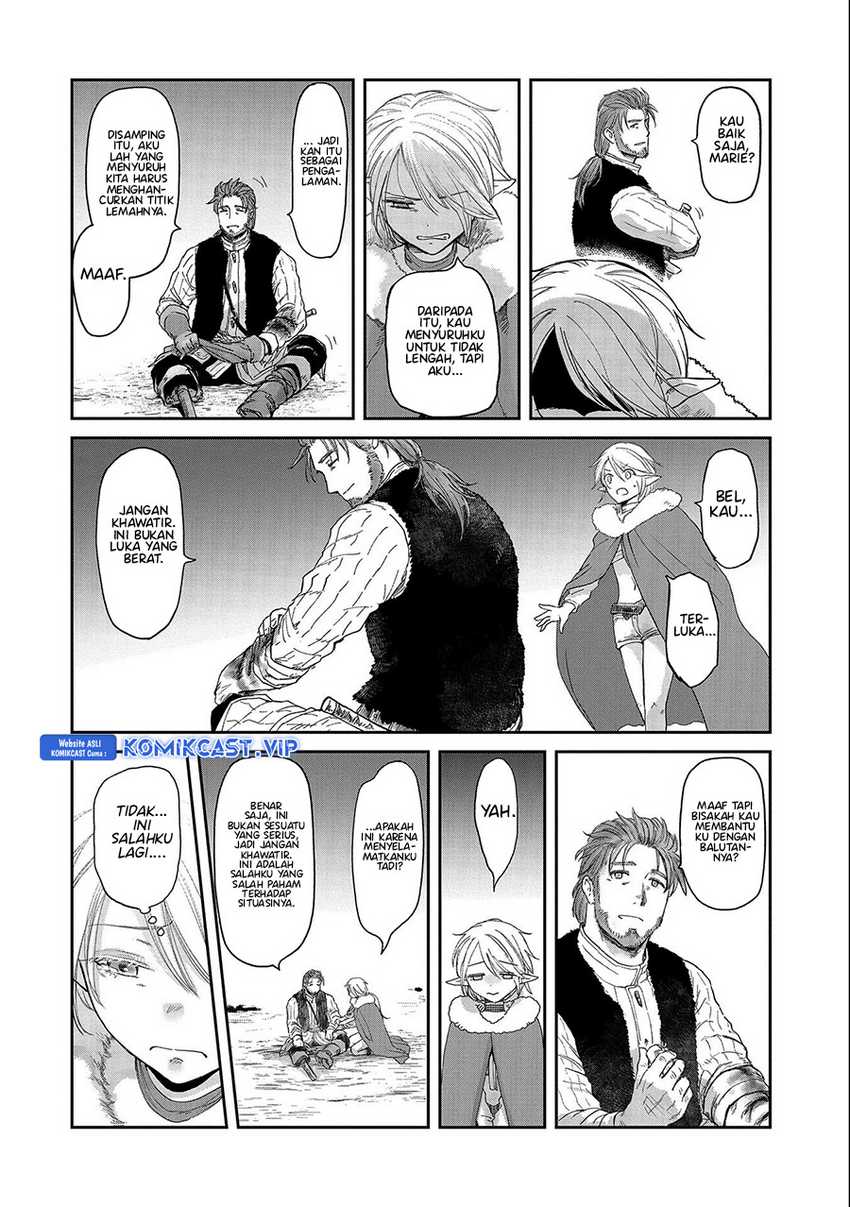 Boukensha ni Naritai to Miyako ni Deteitta Musume ga S Rank ni Natteta Chapter 32.2 - Halaman 11