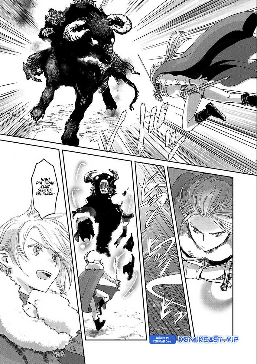 Boukensha ni Naritai to Miyako ni Deteitta Musume ga S Rank ni Natteta Chapter 32.2 - Halaman 3