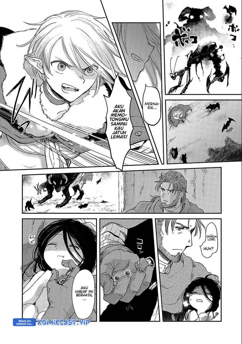 Boukensha ni Naritai to Miyako ni Deteitta Musume ga S Rank ni Natteta Chapter 32.2 - Halaman 4