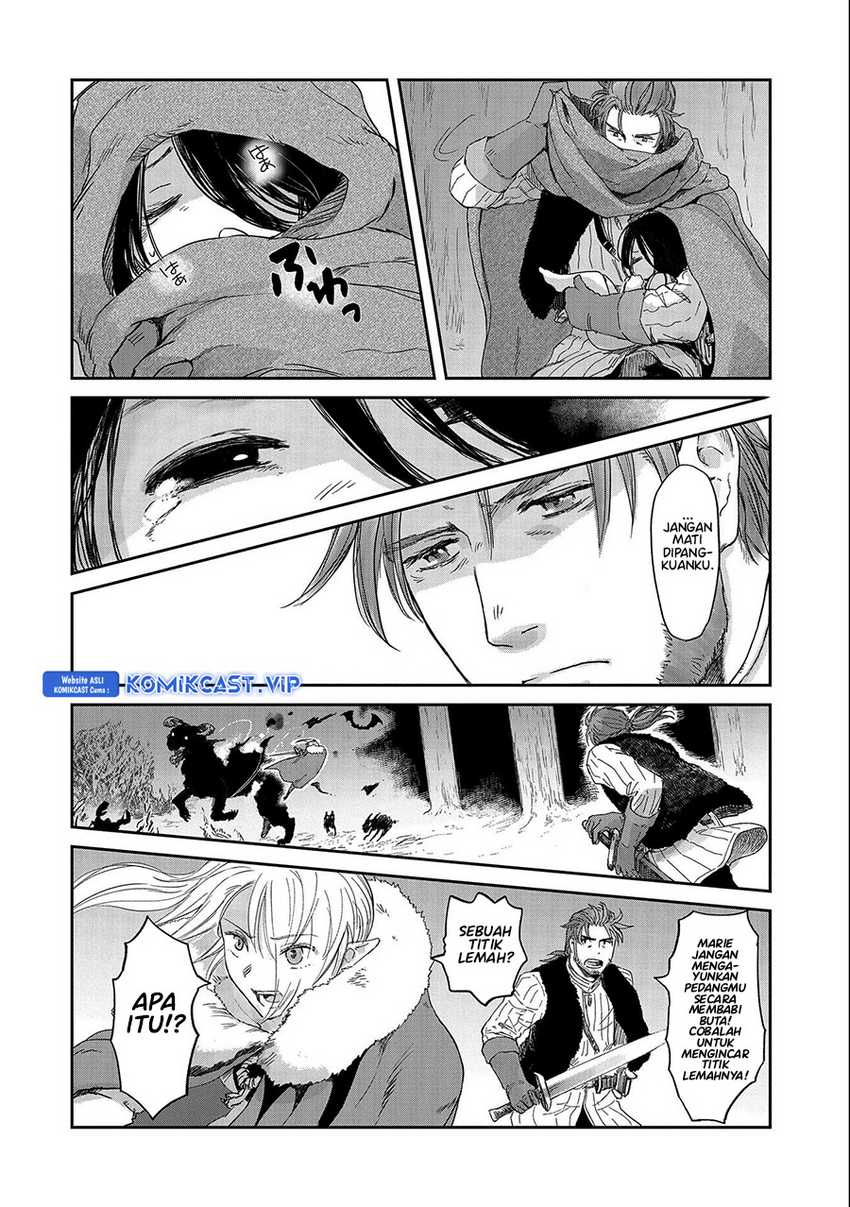 Boukensha ni Naritai to Miyako ni Deteitta Musume ga S Rank ni Natteta Chapter 32.2 - Halaman 5