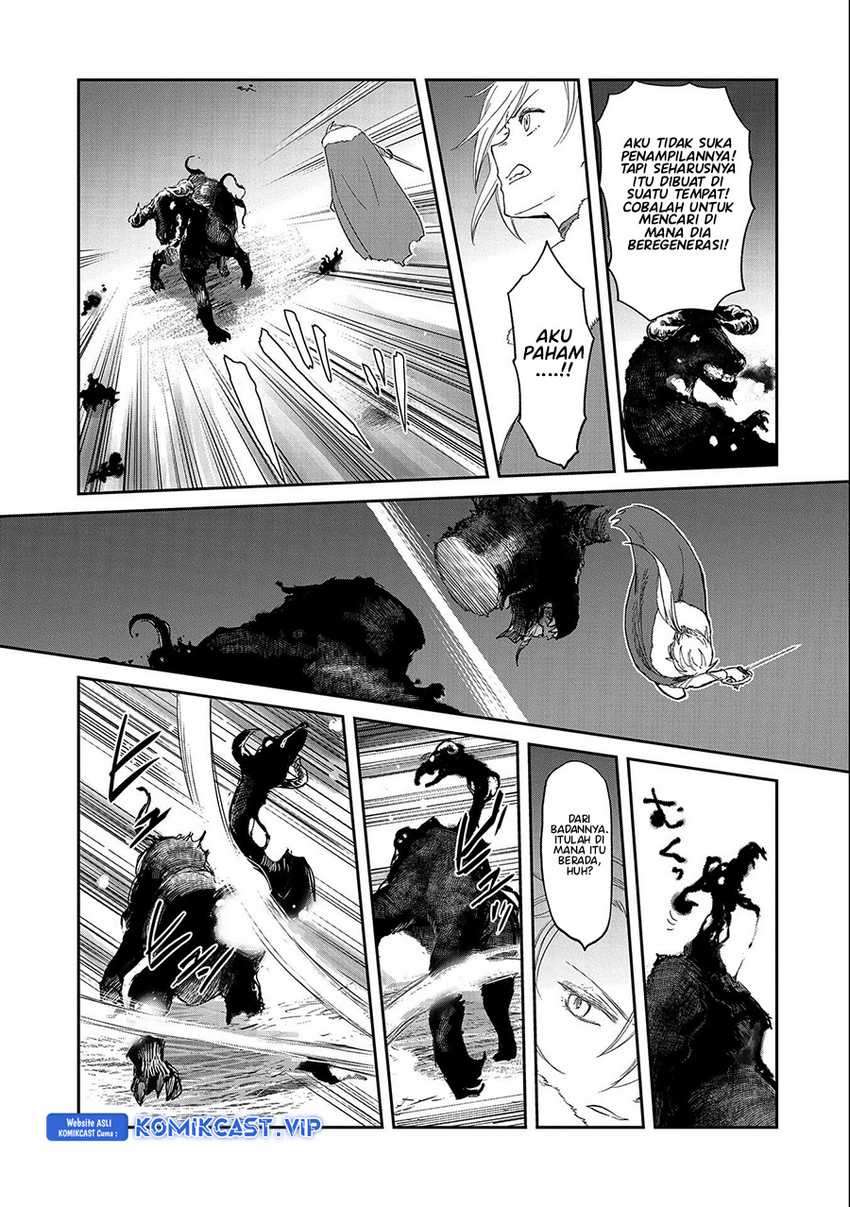 Boukensha ni Naritai to Miyako ni Deteitta Musume ga S Rank ni Natteta Chapter 32.2 - Halaman 6
