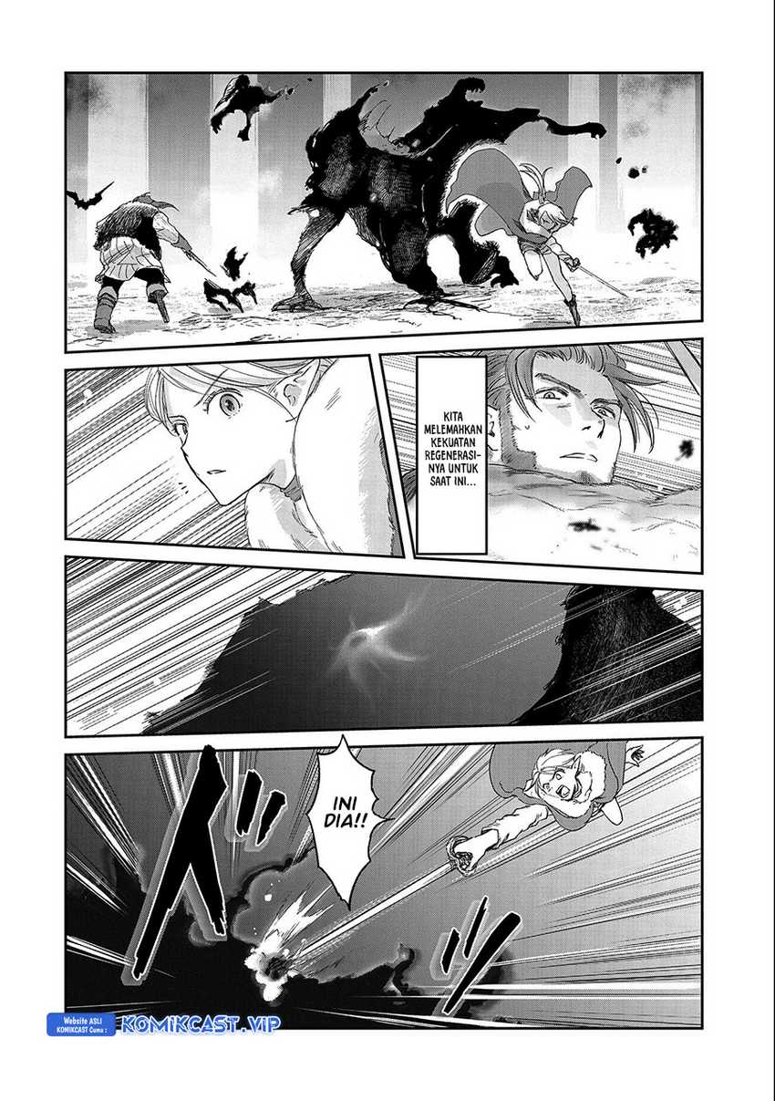 Boukensha ni Naritai to Miyako ni Deteitta Musume ga S Rank ni Natteta Chapter 32.2 - Halaman 7
