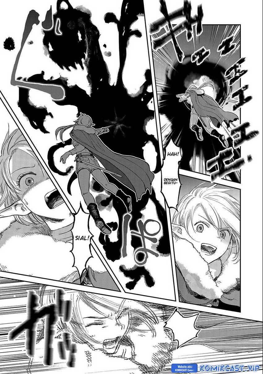 Boukensha ni Naritai to Miyako ni Deteitta Musume ga S Rank ni Natteta Chapter 32.2 - Halaman 8