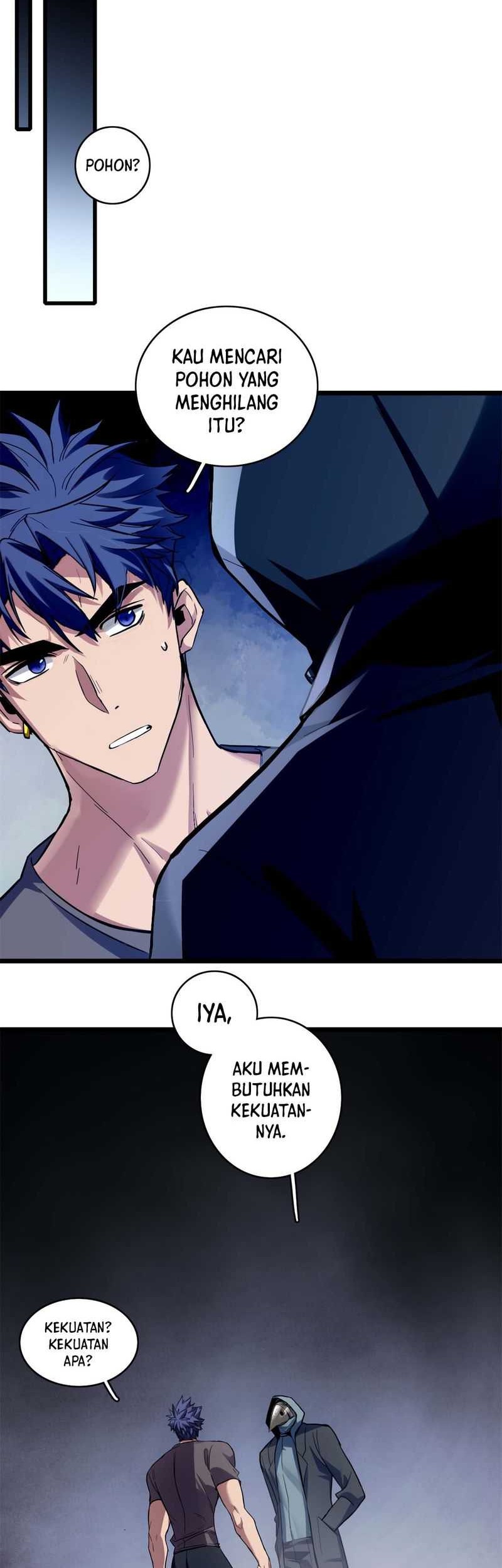 Manhua Let Me Game In Peace Chapter 111 gambar 2