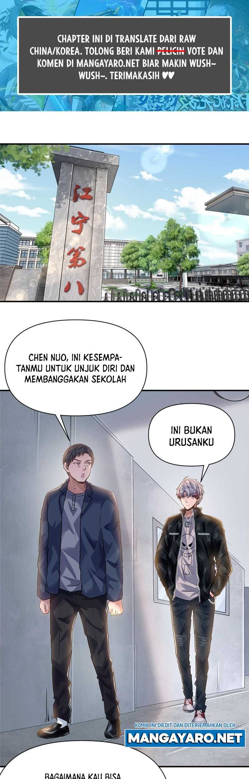 Manhua The King Is Back Chapter 82 gambar 2