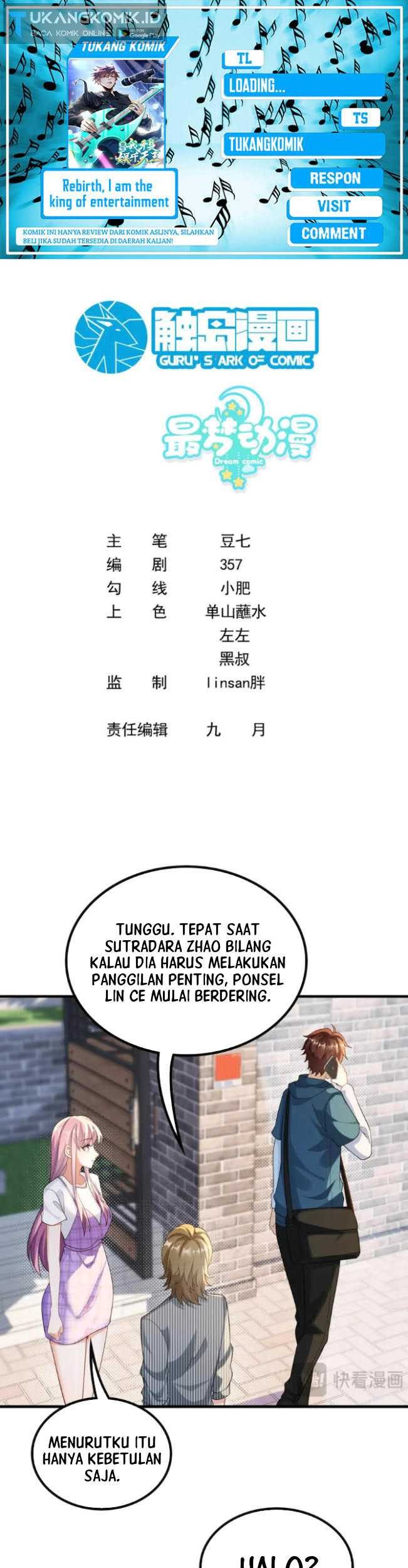 Komik Rebirth I Am The King of Entertainment Chapter 52 gambar 1