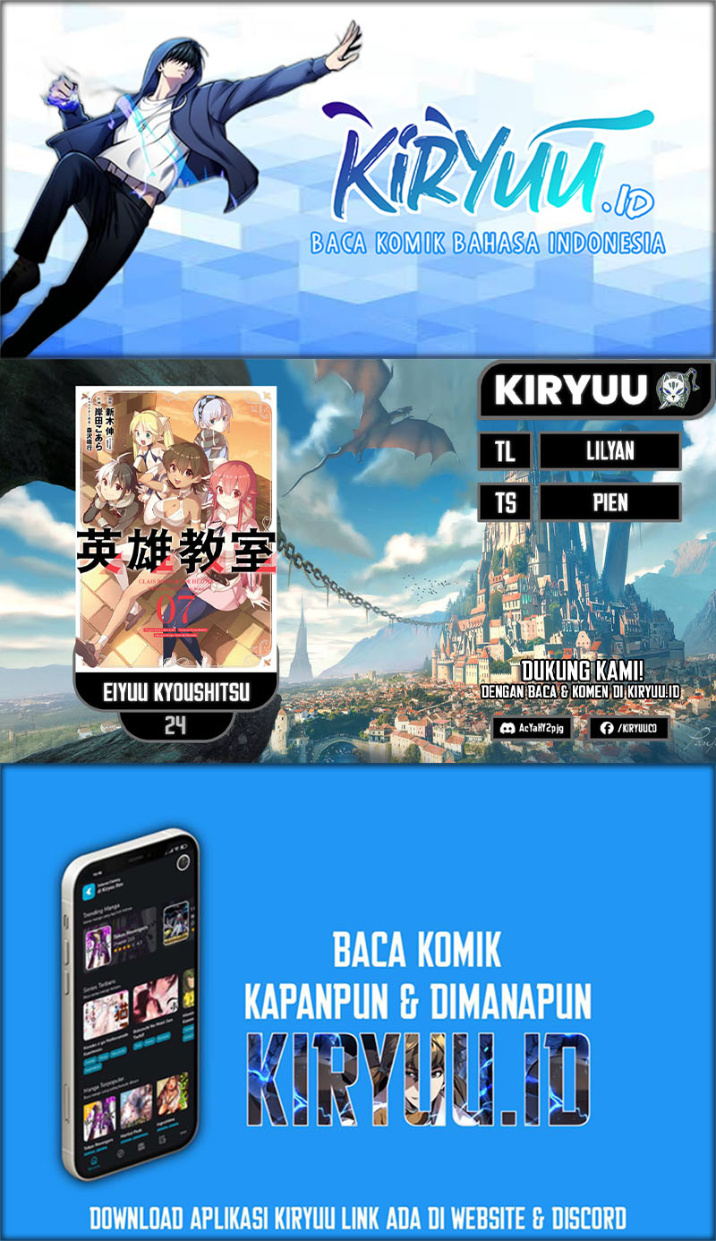 Komik Eiyuu Kyoushitsu Chapter 24 gambar 1