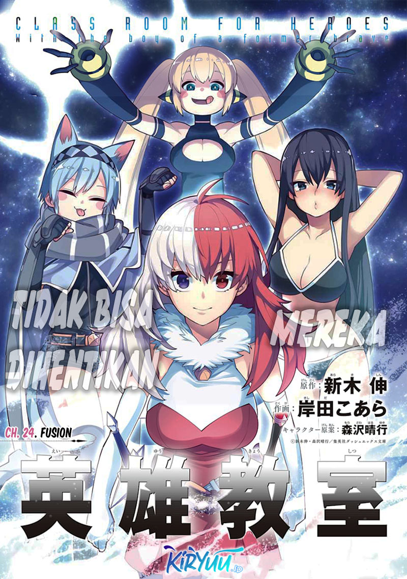 Manga Eiyuu Kyoushitsu Chapter 24 gambar 2