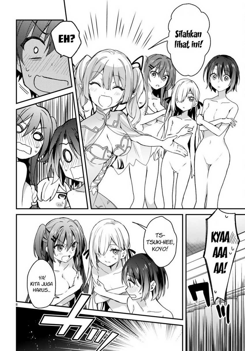 Yonshimai wa Yoru wo Omachikane Chapter 10 - Halaman 10