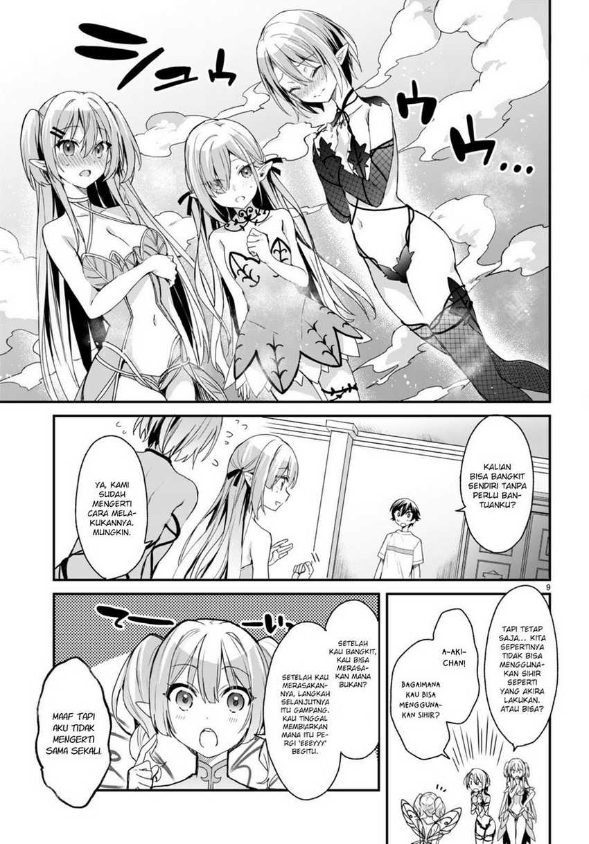 Yonshimai wa Yoru wo Omachikane Chapter 10 - Halaman 11