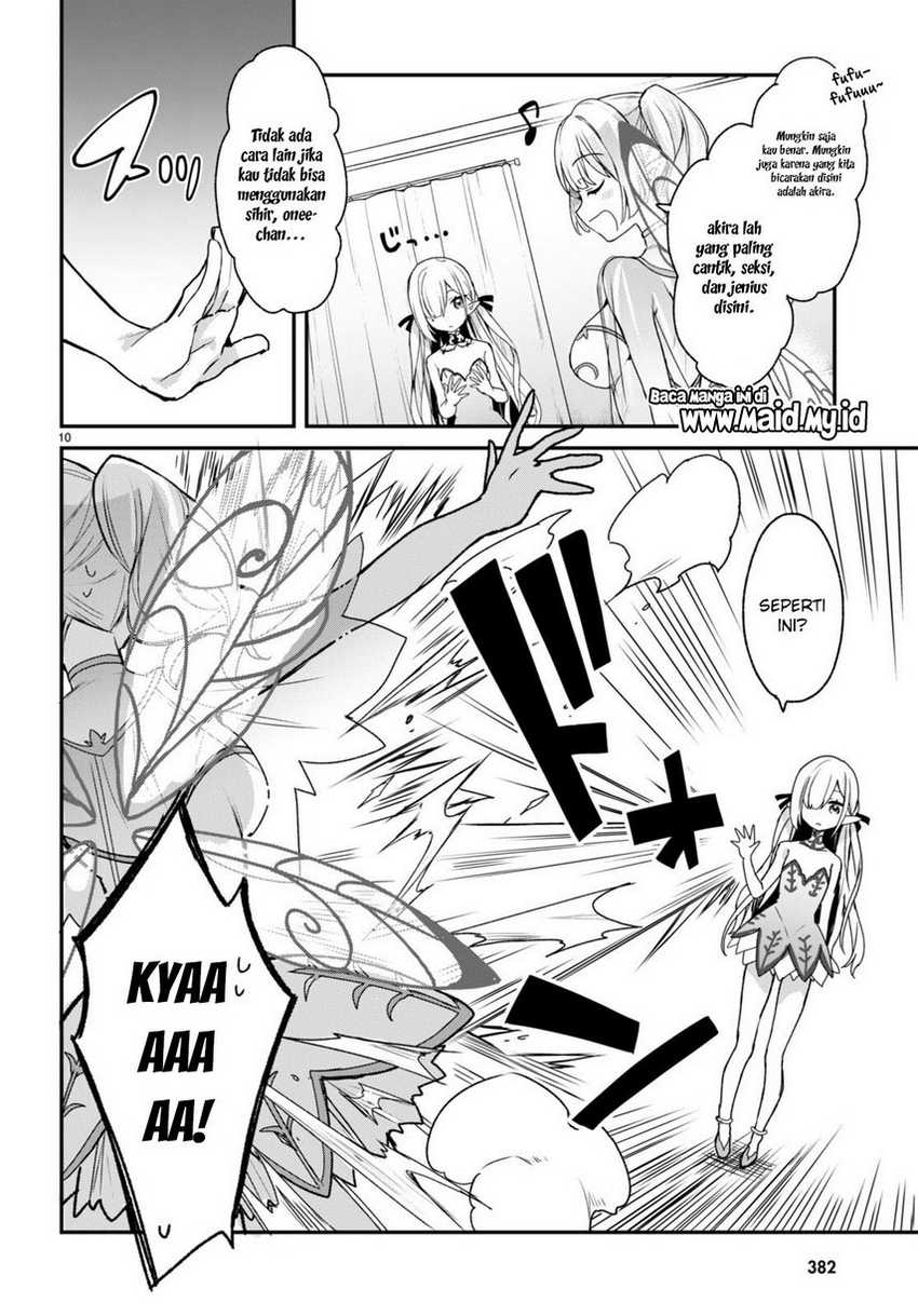 Yonshimai wa Yoru wo Omachikane Chapter 10 - Halaman 12