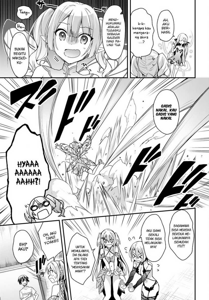 Yonshimai wa Yoru wo Omachikane Chapter 10 - Halaman 13