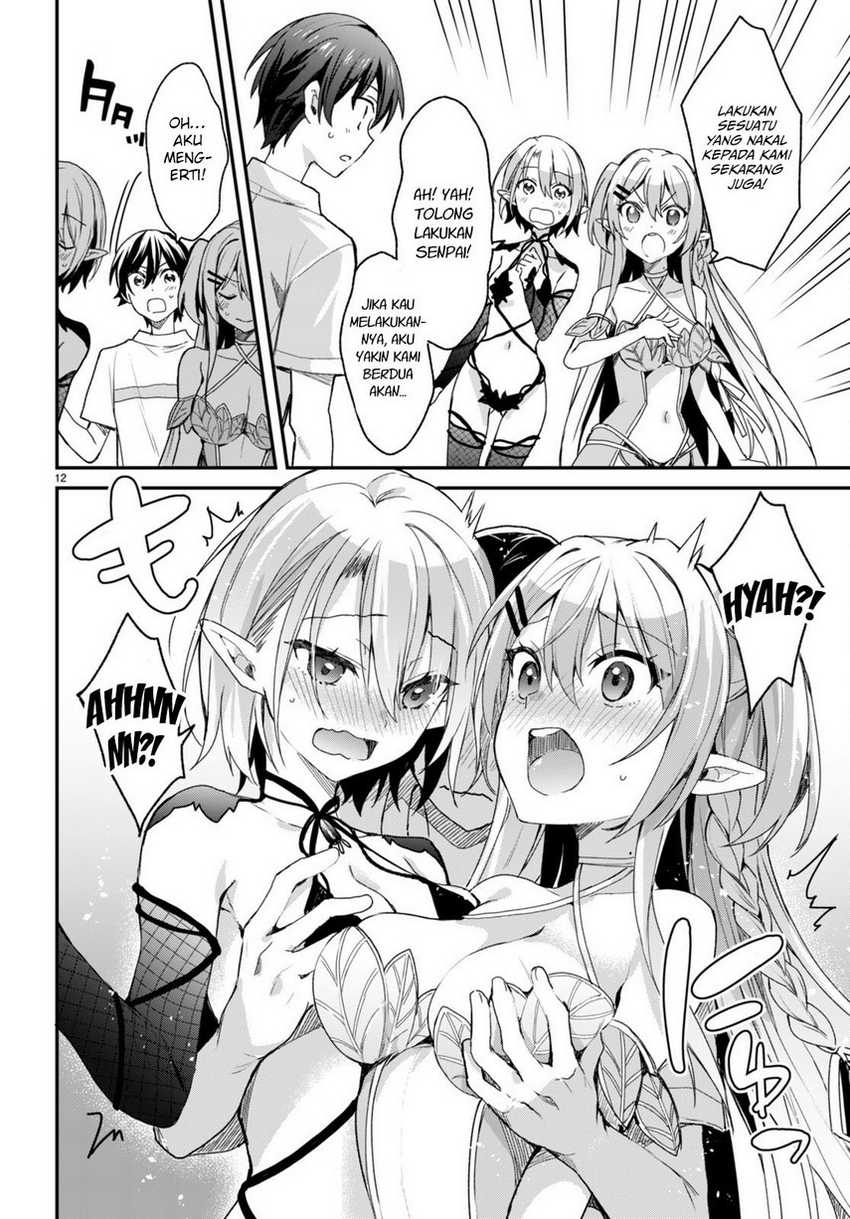 Yonshimai wa Yoru wo Omachikane Chapter 10 - Halaman 14