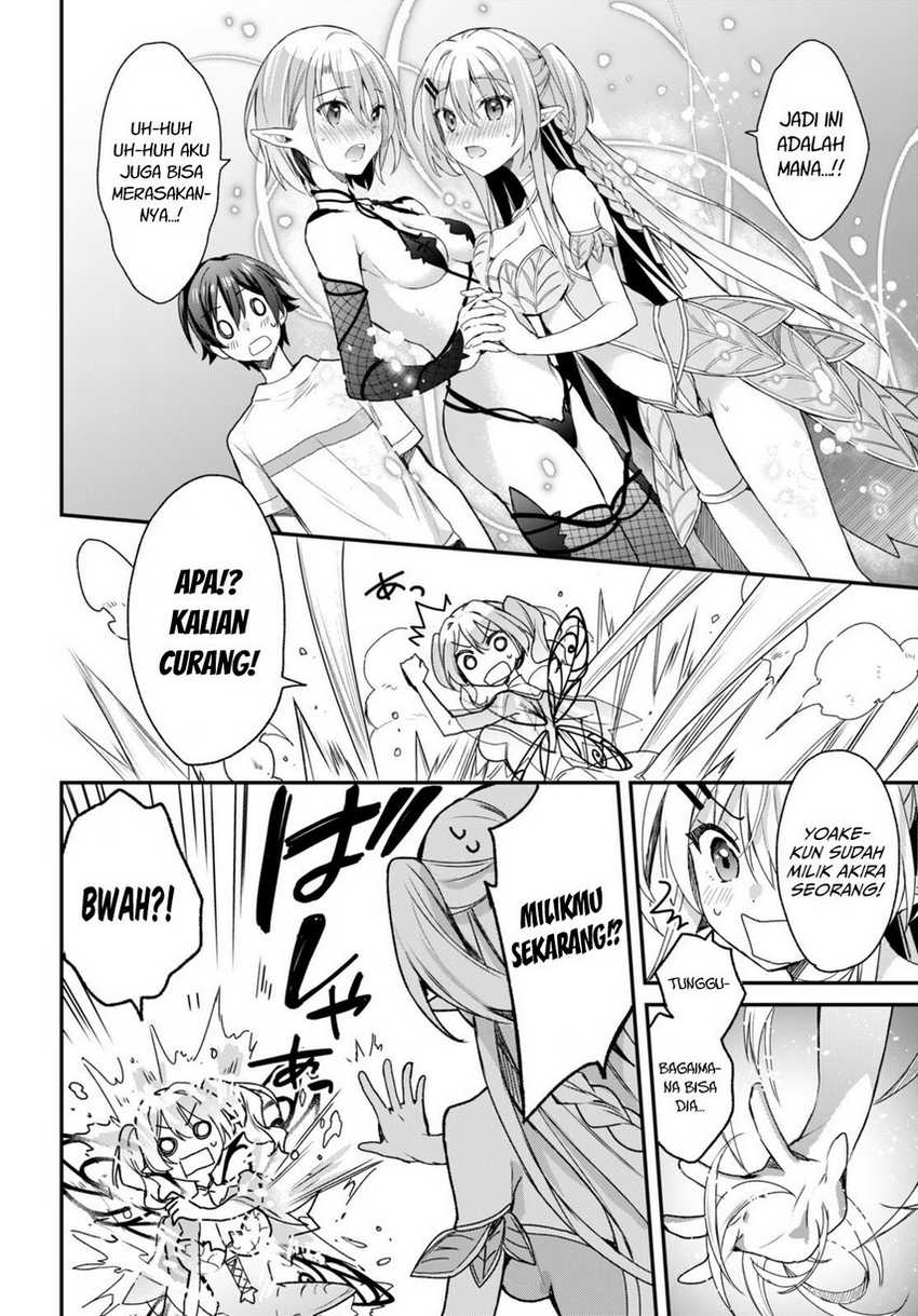 Yonshimai wa Yoru wo Omachikane Chapter 10 - Halaman 16