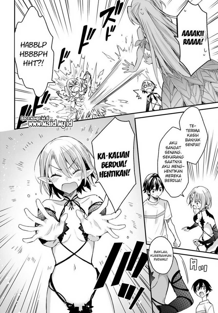 Yonshimai wa Yoru wo Omachikane Chapter 10 - Halaman 18
