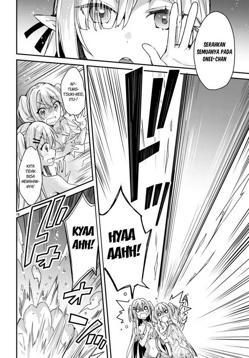 Yonshimai wa Yoru wo Omachikane Chapter 10 - Halaman 20