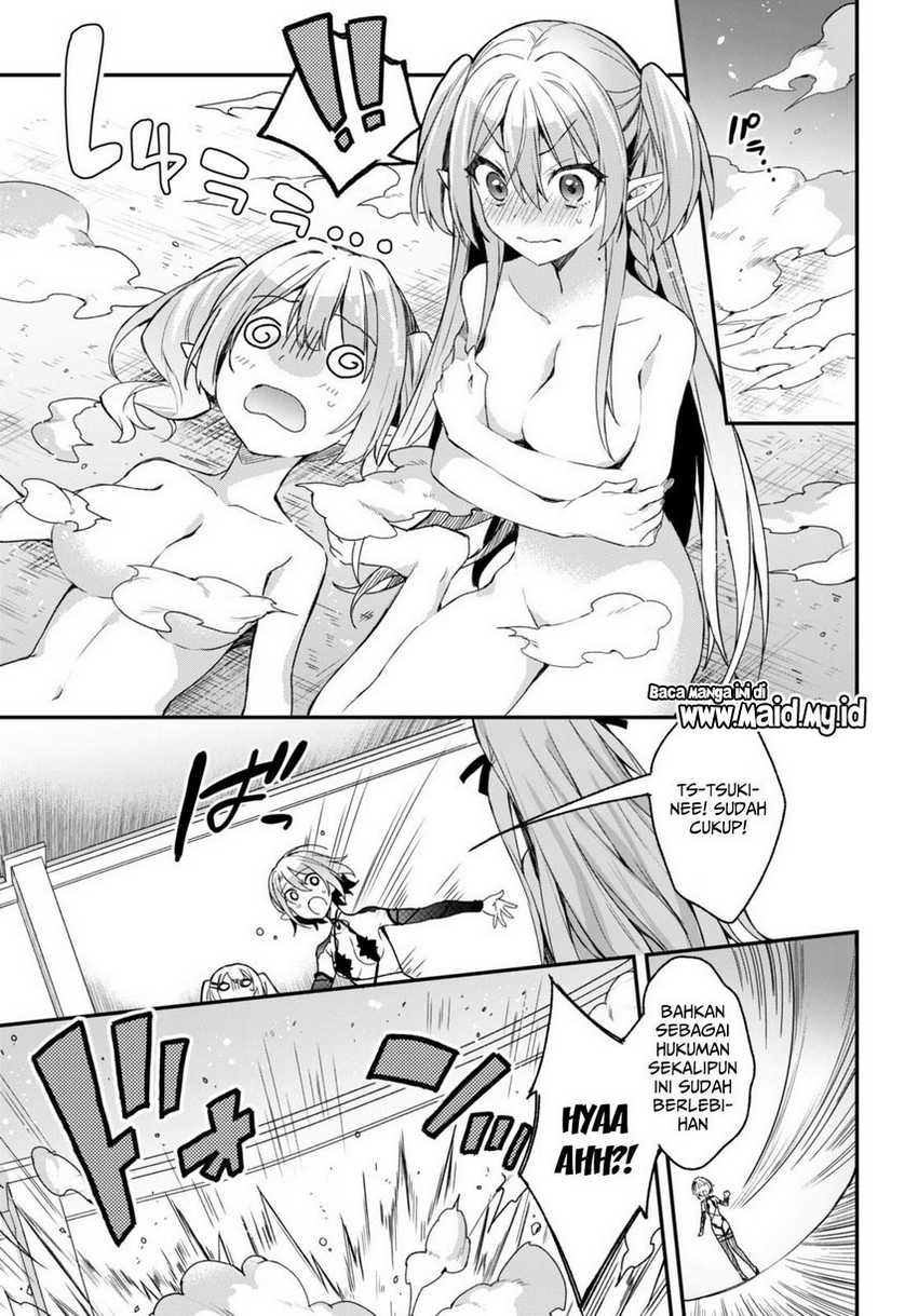 Yonshimai wa Yoru wo Omachikane Chapter 10 - Halaman 21