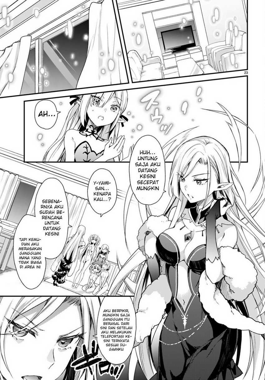 Yonshimai wa Yoru wo Omachikane Chapter 10 - Halaman 25