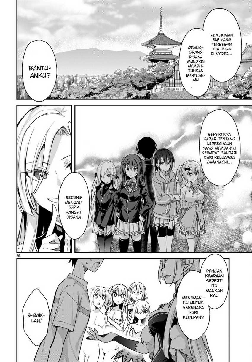 Yonshimai wa Yoru wo Omachikane Chapter 10 - Halaman 28