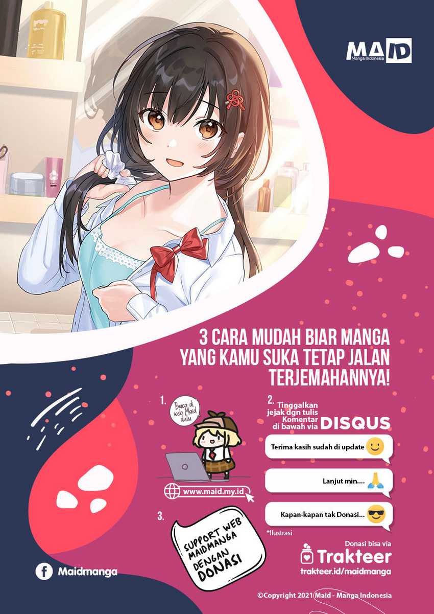 Yonshimai wa Yoru wo Omachikane Chapter 10 - Halaman 32