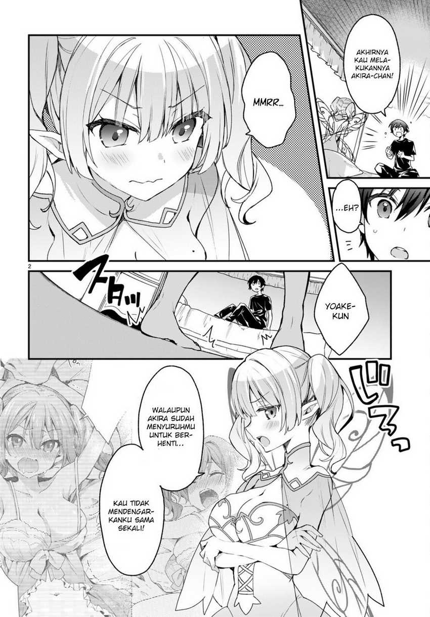 Yonshimai wa Yoru wo Omachikane Chapter 10 - Halaman 4