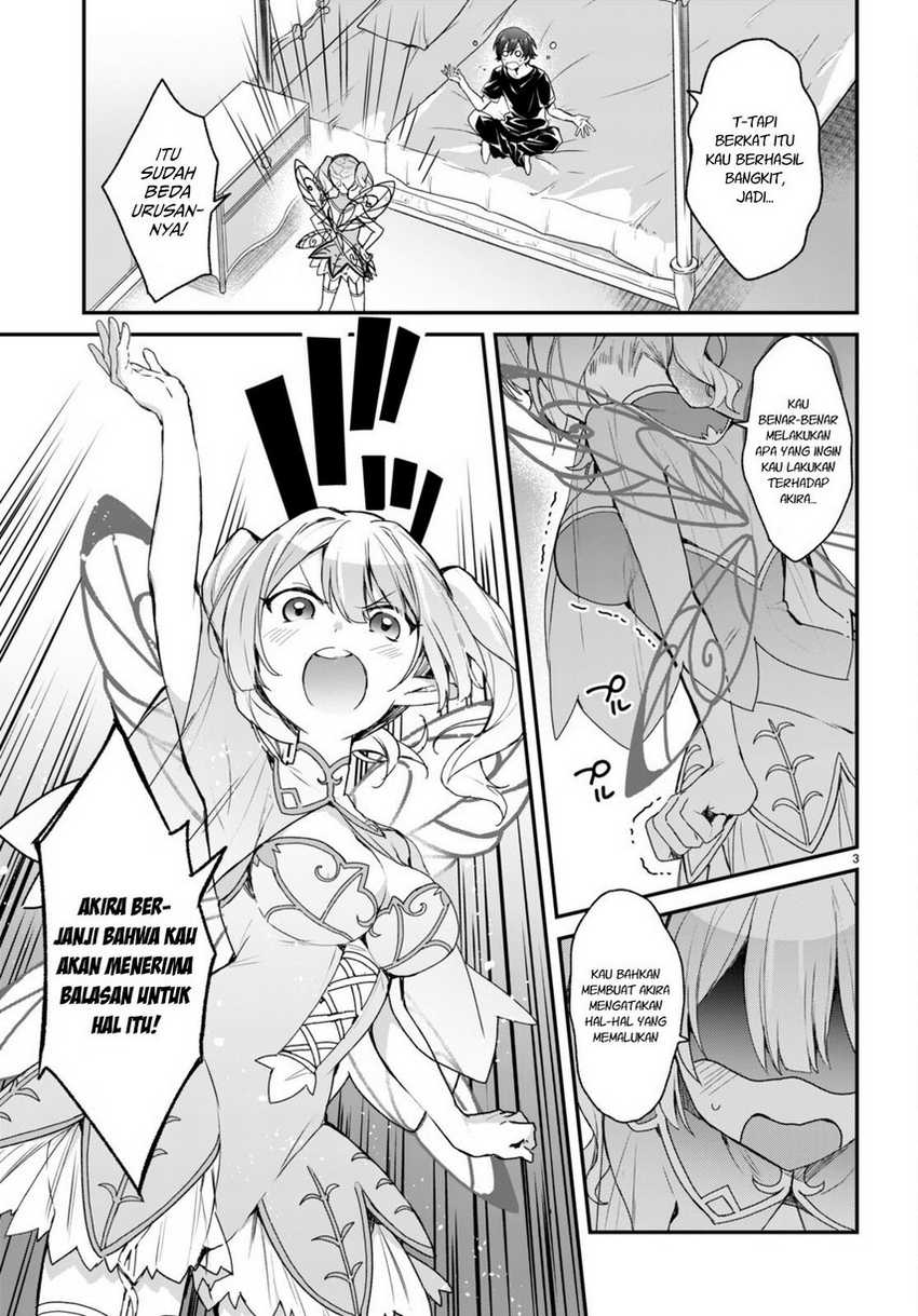 Yonshimai wa Yoru wo Omachikane Chapter 10 - Halaman 5