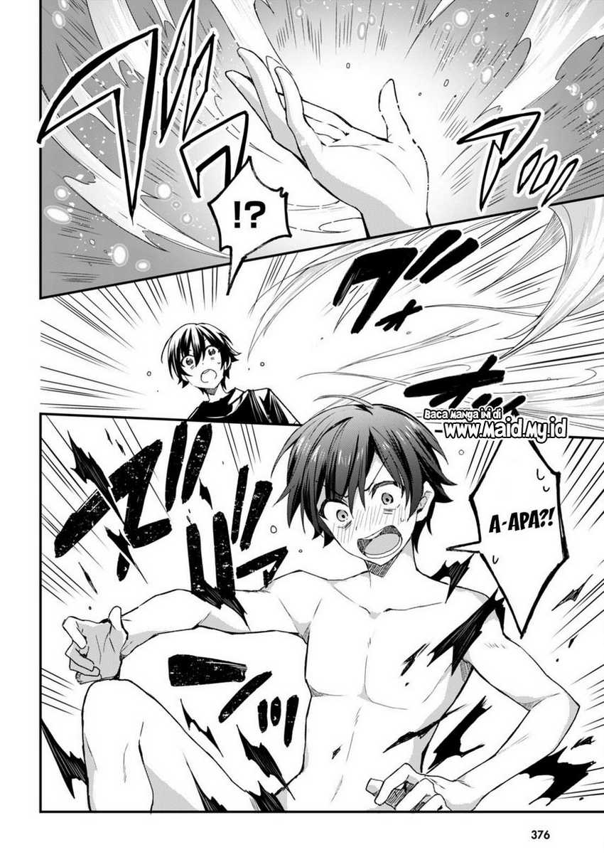 Yonshimai wa Yoru wo Omachikane Chapter 10 - Halaman 6
