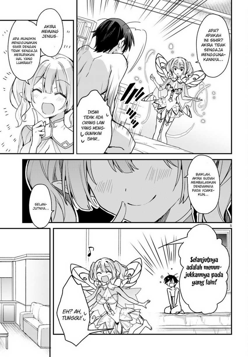 Yonshimai wa Yoru wo Omachikane Chapter 10 - Halaman 7