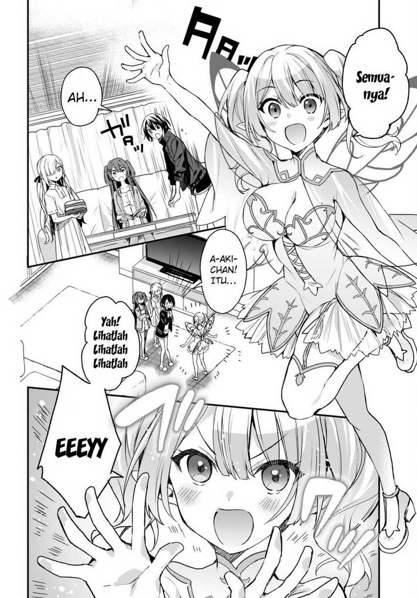 Yonshimai wa Yoru wo Omachikane Chapter 10 - Halaman 8