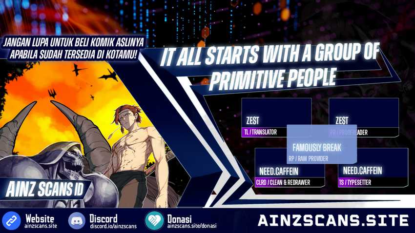 Komik It All Starts With A Group Of Primitive People Chapter 49 gambar 1