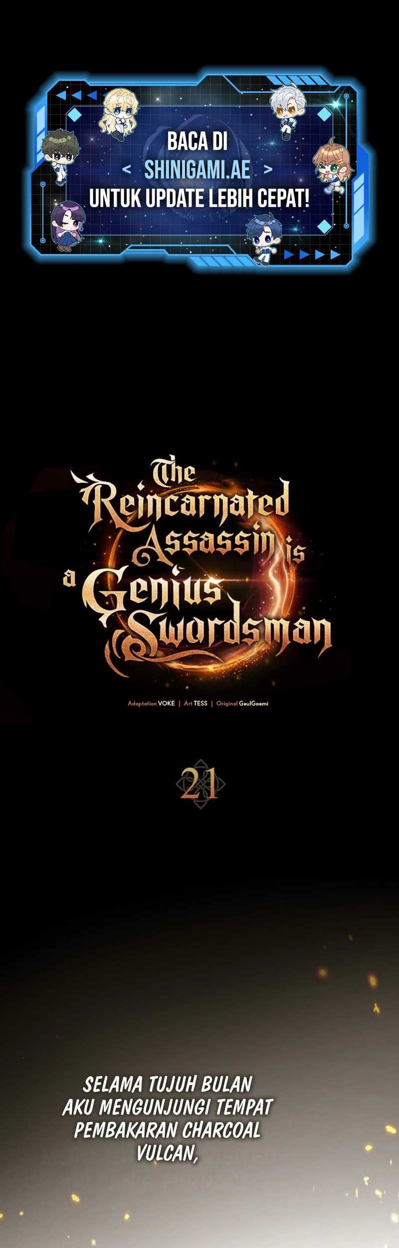 Manhwa The Reincarnated Assassin is a Genius Swordsman Chapter 21 gambar 2