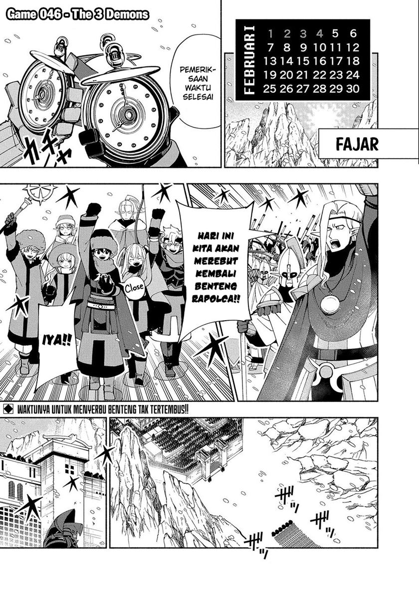 Manga Hell Mode: Yarikomi Suki no Gamer wa Hai Settei no Isekai de Musou Suru Chapter 46 gambar 2