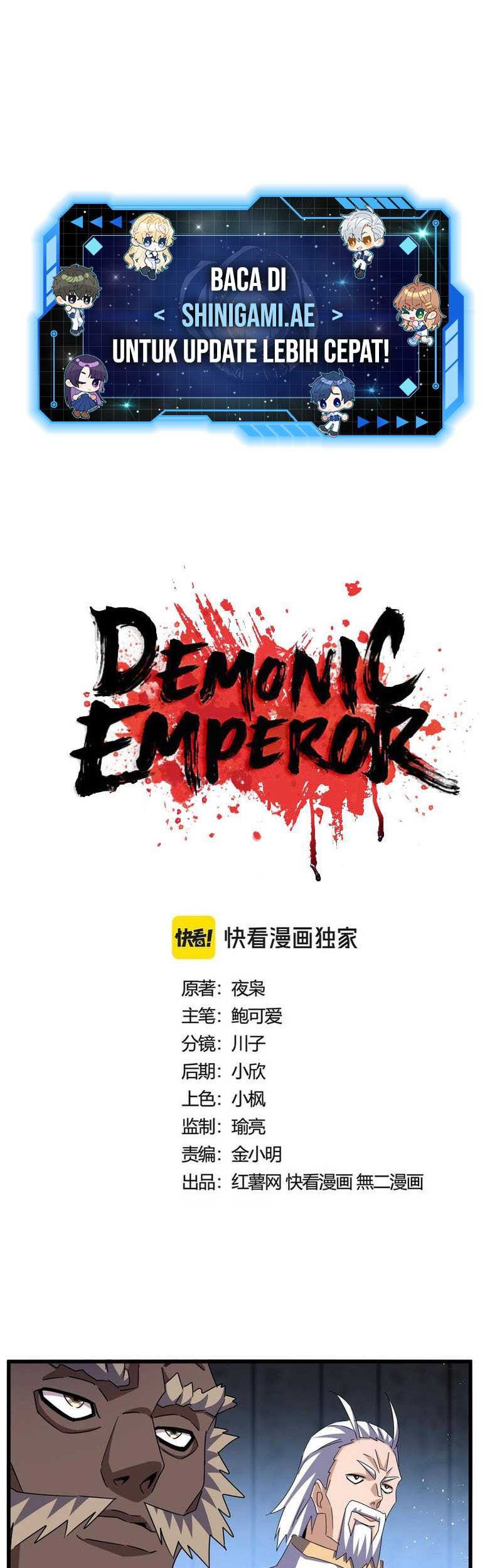 Manhua Magic Emperor Chapter 448 gambar 2
