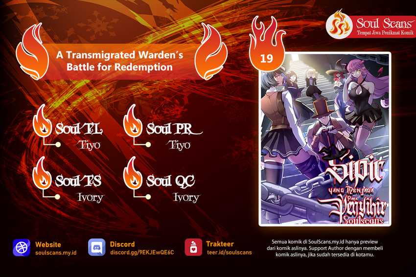 Komik A Transmigrated Warden’s Battle for Redemption Chapter 19 gambar 1