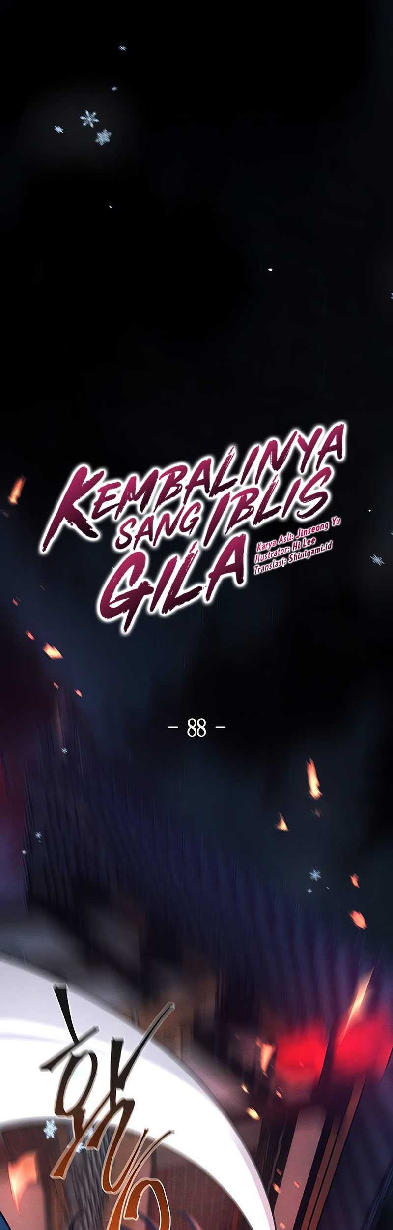 Manhwa Return of the Mad Demon Chapter 88 gambar 2
