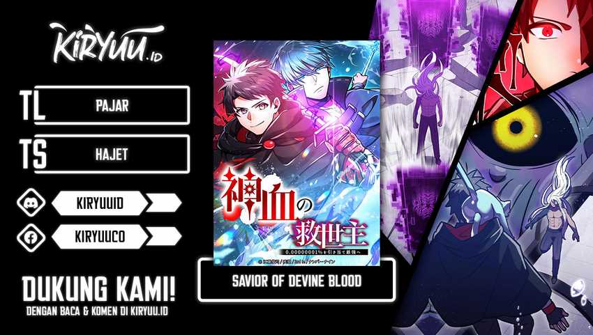Komik Savior of Divine Blood ~Draw Out 0.00000001% to Become the Strongest~ Chapter 40 gambar 1