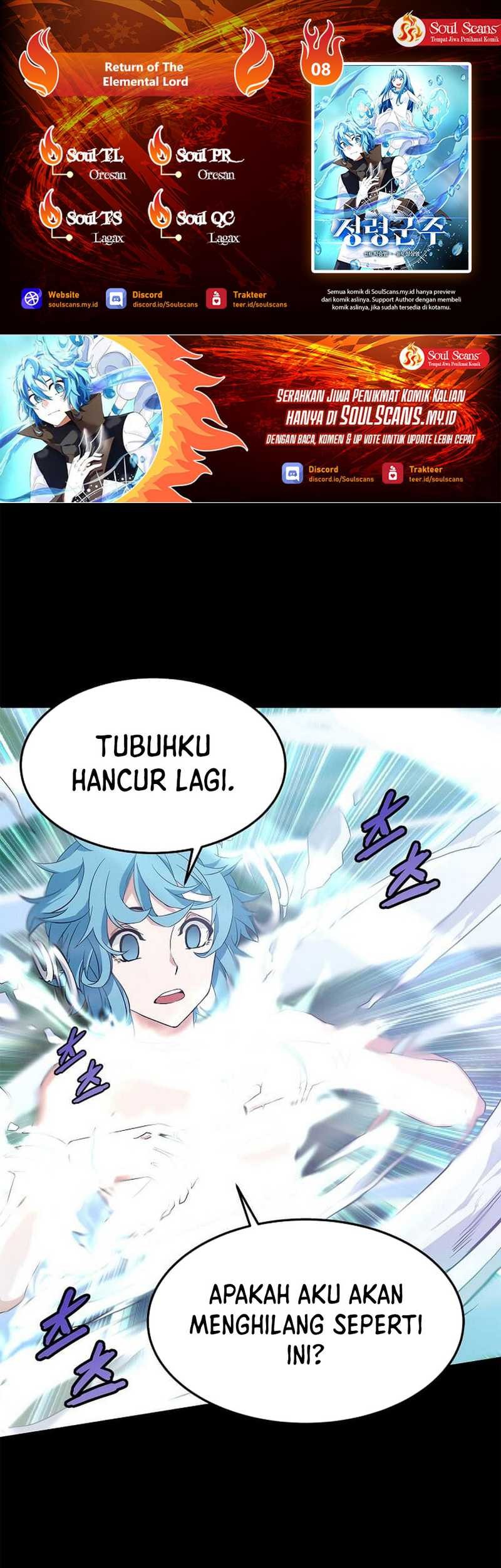 Komik Return of the Elemental Lord Chapter 08 gambar 1