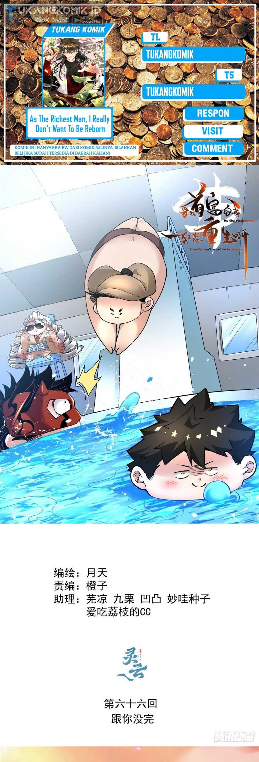 Komik As The Richest Man, I Really Don’t Want To Be Reborn Chapter 66 gambar 1