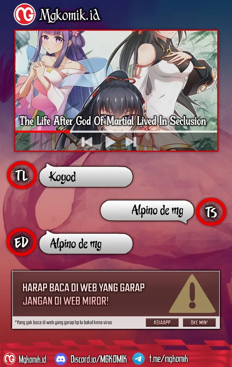 Komik The Life After God Of Martial Lived In Seclusion Chapter 298 gambar 1